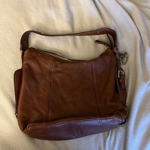 Michael Kors Brown Leather shoulder bag
